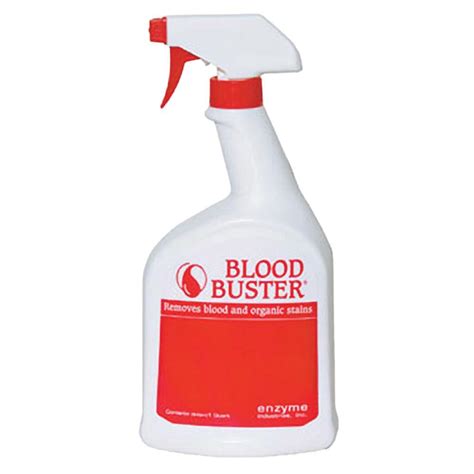 enzyme cleaner for blood stains